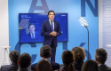 ep el presidente de sacyr manuel manrique en el acto de su programa de innovacion abierta sacyr