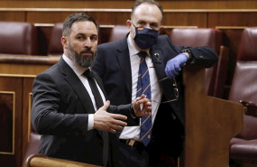 ep el presidente de vox santiago abascal en una imagen en el pleno del congreso ep el presidente de vox santiago abascal en una imagen en el pleno del congreso