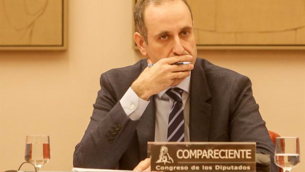 ep el presidente del fondo de reestructuracion ordenada bancaria frob jaime ponce en una