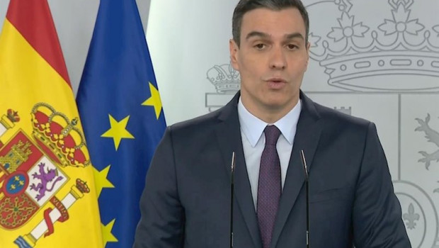 ep el presidente del gobierno pedro sanchez en la rueda de prensa de este sabado