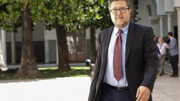 ep el presidente del grupo parlamentario de vox en andalucia francisco serrano
