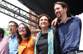 ep el secretario de politica y area de estrategia y campana de podemos inigo errejon la