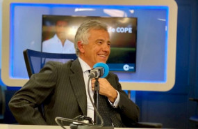 ep el vicepresidente del comite olimpico internacional coi juan antonio samaranch en una entrevista