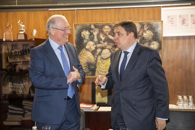 Encuentro con el ministro de Agricultura | CONSEJO REGULADOR ep encuentroministroagricultura