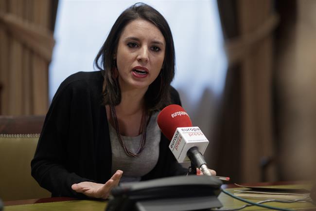 ep entrevista europa press irene montero diputada