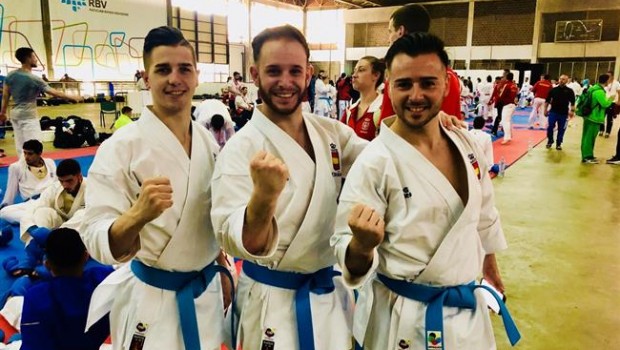 ep equipo masculino kata francisco salazar sergio galan jose manuel carbonell