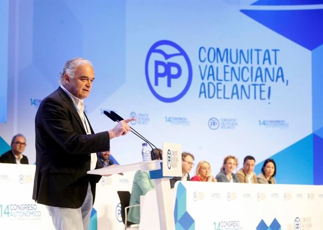 El eurodiputado preside la Mesa del XIV Congreso del PPCV | PPCV ep eurodiputado presidemesaxiv congresoppcv