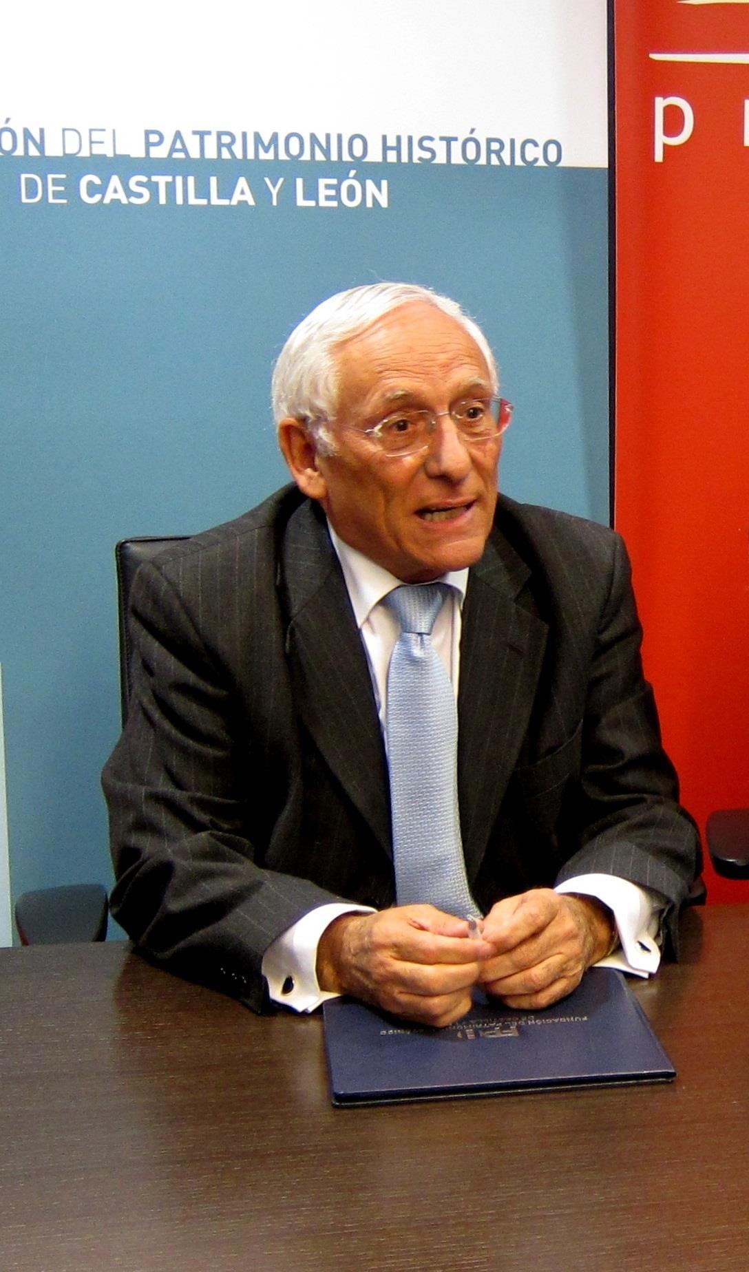 El expresidente de Caja Segovia, Atilano Soto | EUROPA PRESS ep expresidentecaja segovia atilano soto
