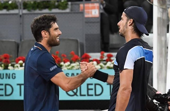 ep feliciano lopez pablo andujar mutua madrid open