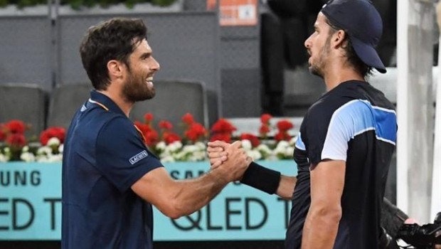 ep feliciano lopez pablo andujar mutua madrid open
