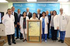 ep fotofamilia entrega cerificacion ihan hospital universitario sanitaszarz