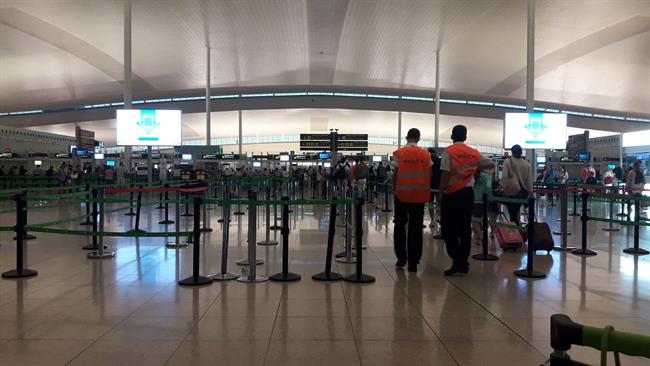 Huelga indefinida en el Aeropuerto de Barcelona-El Prat | EUROPA PRESS ep huelga indefinidaaeropuertobarcelona-prat