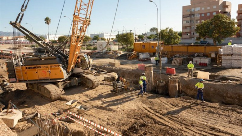 Imagen de obras públicas | PSOE DE ALMERÍA - Archivo ep imagen de obras publicas