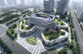 ep imagen del proyecto de sede mundial de lotus technology en china