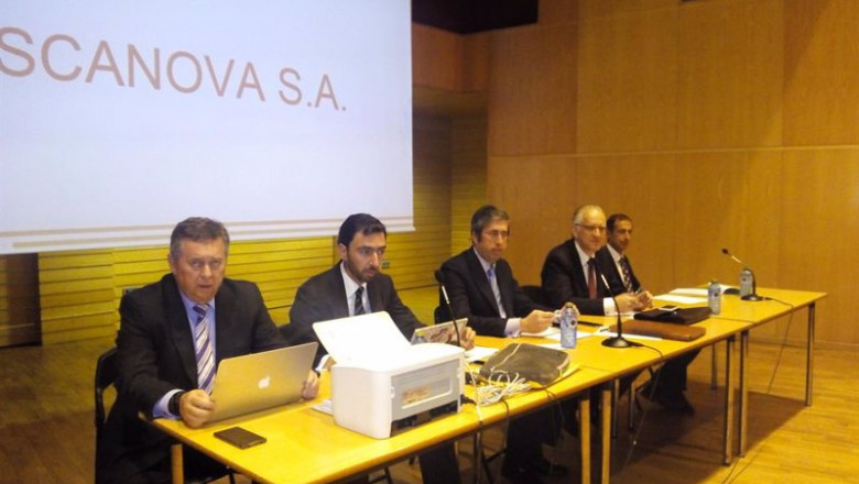 Junta de Accionistas de la 'vieja' Pescanova | EUROPA PRESS - Archivo ep junta de accionistas de la vieja pescanova