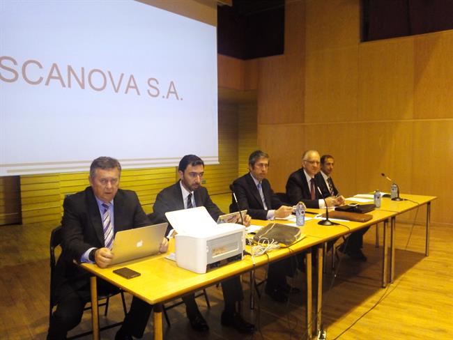 Junta de Accionistas de la 'vieja' Pescanova | EUROPA PRESS ep juntaaccionistasla vieja pescanova