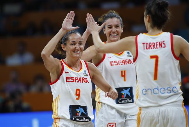La capitana de la selección española de baloncesto, Laia Palau | FEB ep la capitanala seleccion espanolabaloncesto laia palau