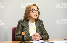 ep la consejera de sanidad de aragon pilar ventura