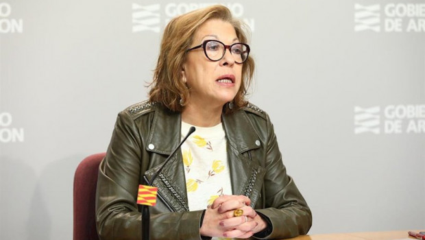 ep la consejera de sanidad de aragon pilar ventura