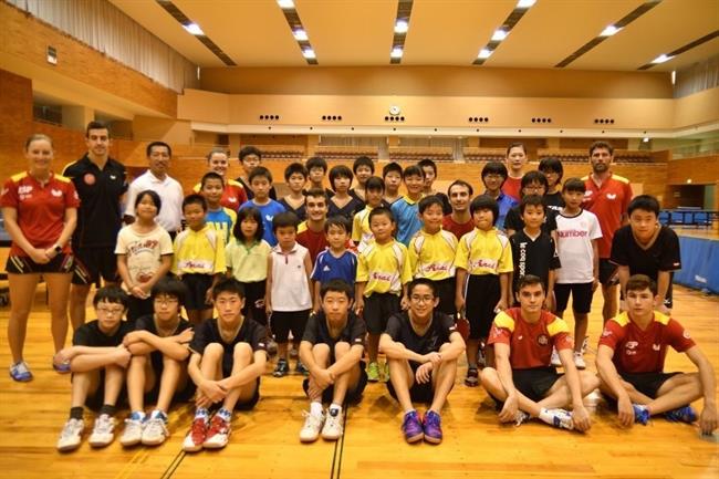 La delegación española de tenis de mesa regresa de Japón | RFETM ep la delegacion espanolatenismesa regresajapon