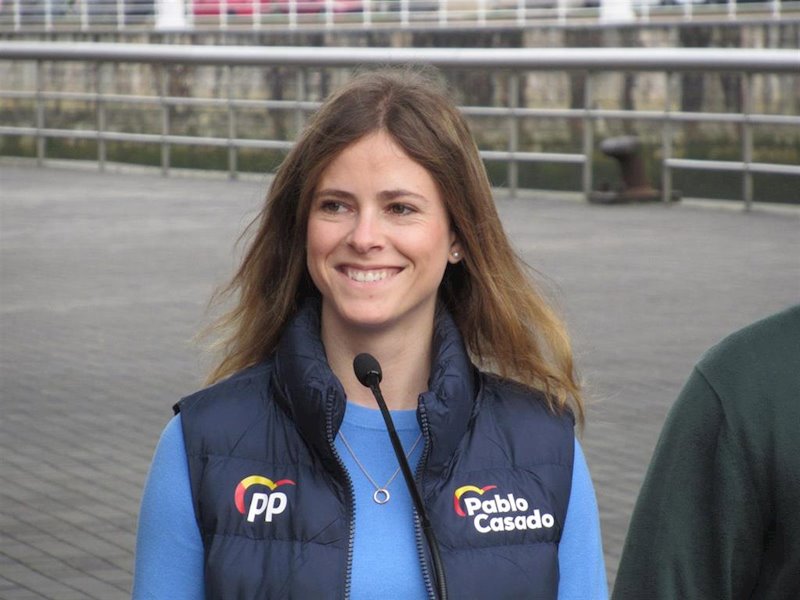 ep la diputada del pp beatriz fanjul