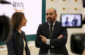 ep la directora de sector publico para espana y portugal de amazon web services pilar torres