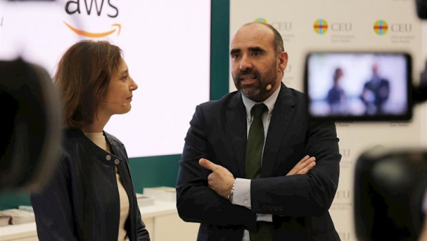 ep la directora de sector publico para espana y portugal de amazon web services pilar torres