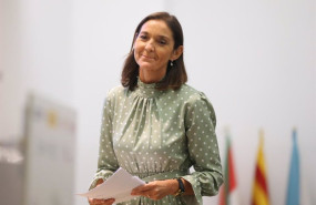 ep la ministra de industria comercio y turismo reyes maroto clausura del encuentro empresarial