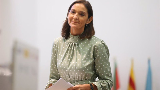 ep la ministra de industria comercio y turismo reyes maroto clausura del encuentro empresarial