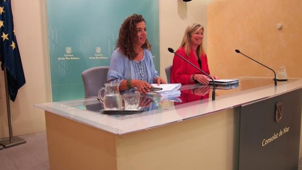 ep la portavozgovern pilar costa yconsellerasalud patricia gomez