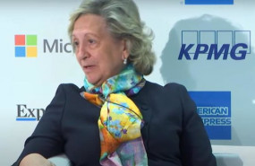 ep la presidenta de unespa pilar gonzalez de frutos durante la segunda jornada del xii encuentro del
