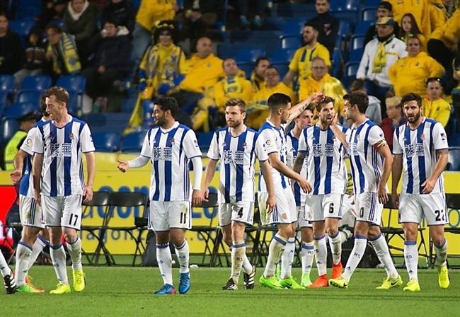 ep la real sociedad vencelas palmasla liga santander