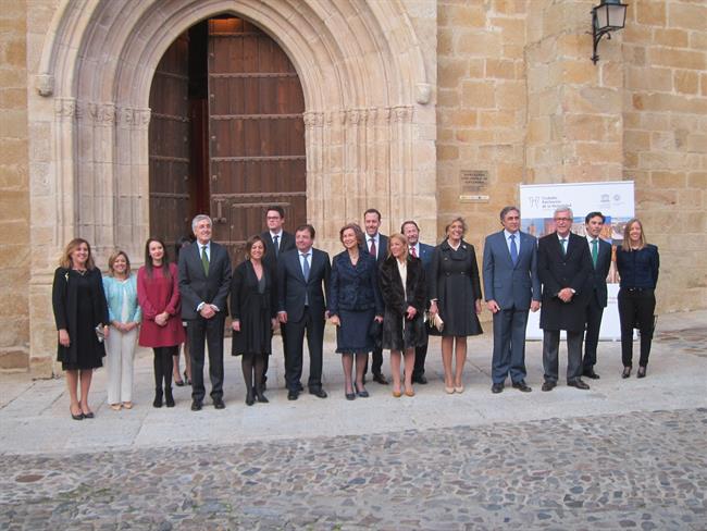 ep la reina sofiainauguradocaceresiv ciclomusicaciudades patrim