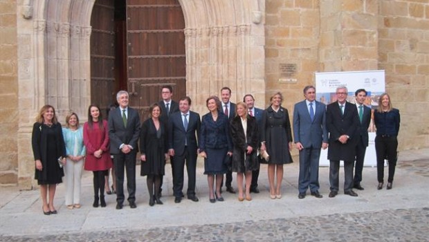 ep la reina sofiainauguradocaceresiv ciclomusicaciudades patrim