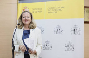 ep la vicepresidenta para asuntos economicos y transformacion digital del gobierno de espana nadia
