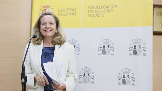 ep la vicepresidenta para asuntos economicos y transformacion digital del gobierno de espana nadia