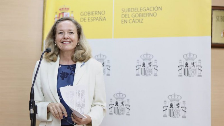 ep la vicepresidenta para asuntos economicos y transformacion digital del gobierno de espana nadia ep la vicepresidenta para asuntos economicos y transformacion digital del gobierno de espana nadia