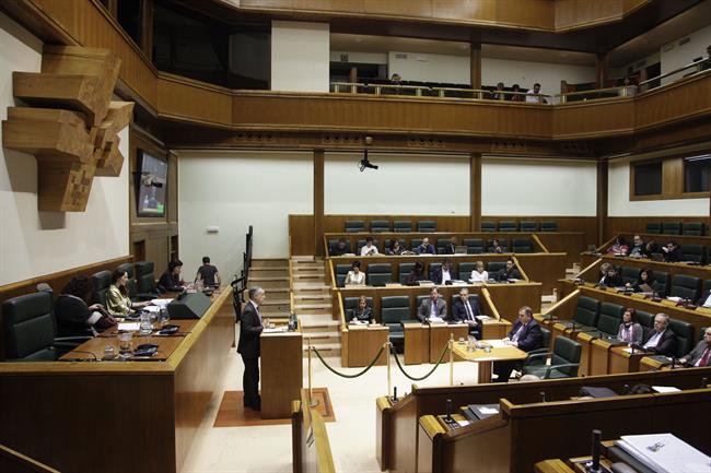 El lehendakari, Iñigo Urkullu, en el pleno de Control | PARLAMENTO VASCO ep lehendakari inigo urkullu enplenocontrol