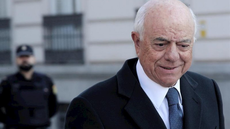 Francisco González | Eduardo Parra - Europa Press ep lexpresident de bbva francisco gonzalez en arribar a laudincia nacional para declarar com a