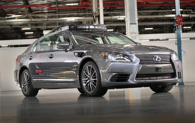 Lexus LS 600hL Platform 3.0 | TOYOTA ep lexus ls 600hl platform 30