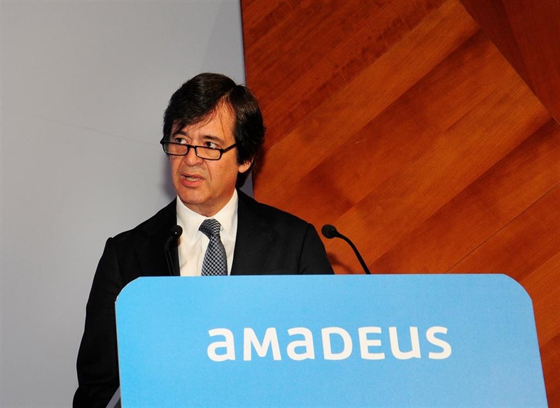 Amadeus sube un 2,98% tras las mejoras de Barclays, Credit y Deutsche