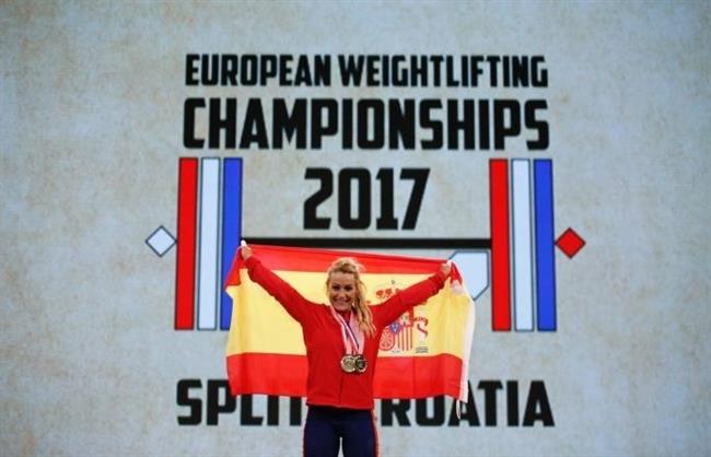 Lydian Valentín, campeona de Europa de halterofilia | FEDEHALTER ep lydian valentin campeonaeuropahalterofilia