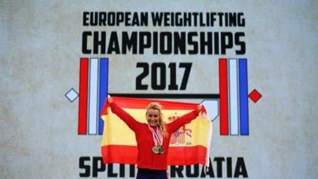 ep lydian valentin campeonaeuropahalterofilia