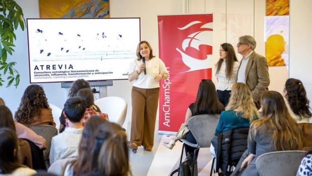 ep mas de 90 lideres jovenes de amchamspain impulsan su marca personal y liderazgo junto a atrevia