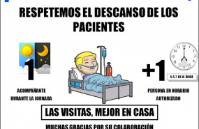 ep melilla limita las visitas al hospital