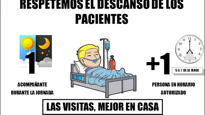 Melilla limita las visitas al hospital. | INGESA ep melilla limita las visitas al hospital