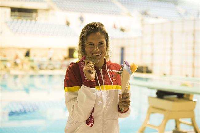 Michelle Alonso (Mundial de natación paralímpica) | CPE - Archivo ep michelle alonso mundialnatacion paralimpica