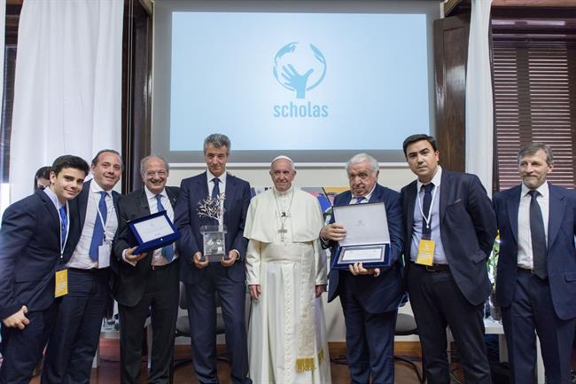 ep miguel angel gil marindelegacion atleticomadridpapa francisco