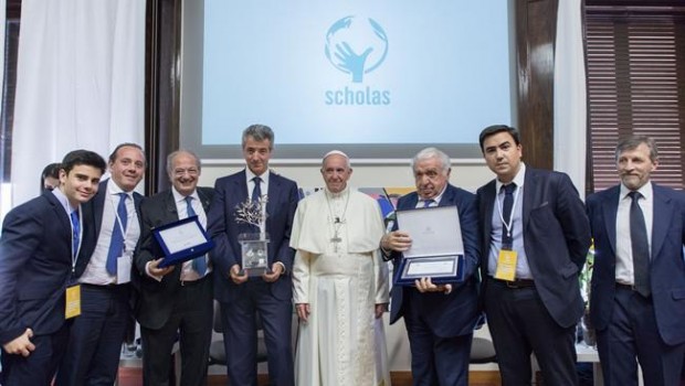 ep miguel angel gil marindelegacion atleticomadridpapa francisco