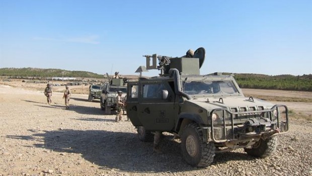 ep militares haciendo maniobraszaragoza